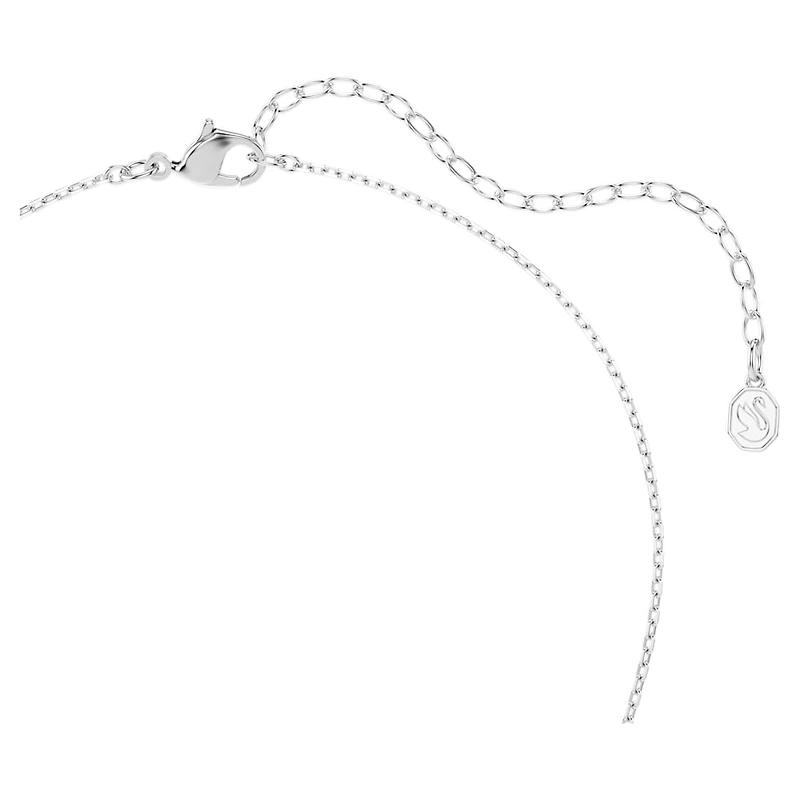 Ariana Grande x Swarovski set, Mixed cuts, Multicoloured, Rhodium plated by SWAROVSKI