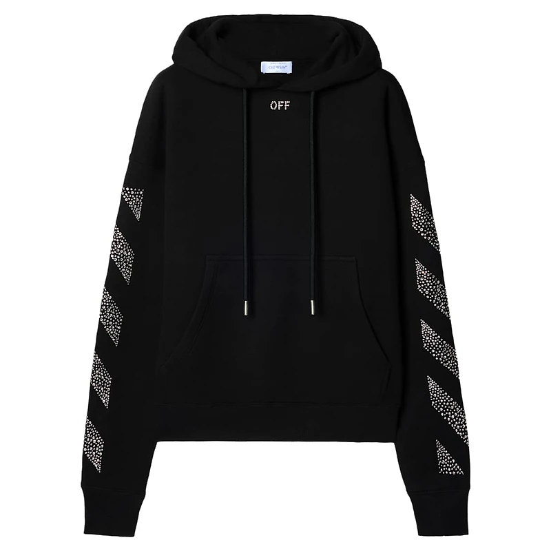 OFF-WHITE™ Arrow Hoodie, Black by SWAROVSKI