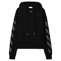 OFF-WHITE™ Arrow Hoodie, Black by SWAROVSKI