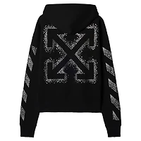 OFF-WHITE™ Arrow Hoodie, Black by SWAROVSKI