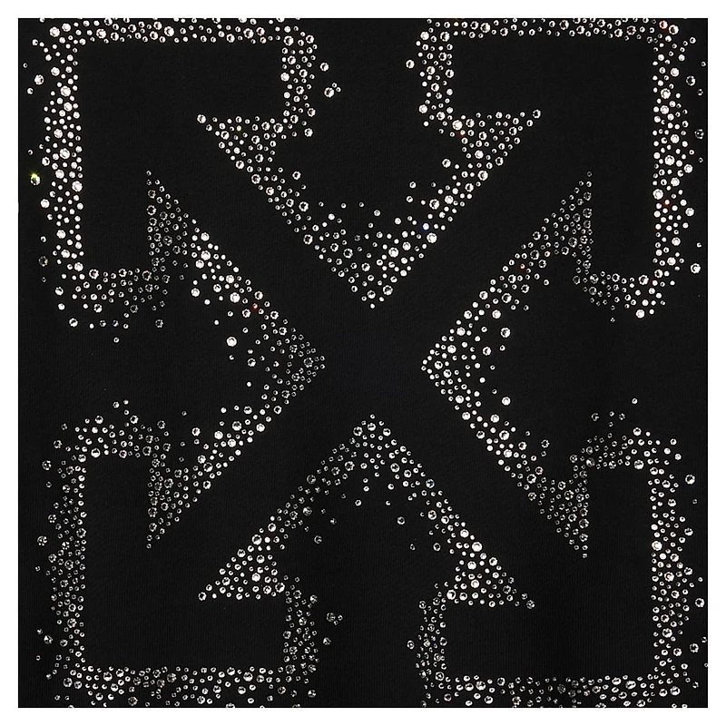 OFF-WHITE™ Arrow Hoodie, Black by SWAROVSKI