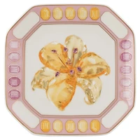 Idyllia vide poche, Porcelain, Crystal print motif, flower, Pink by SWAROVSKI