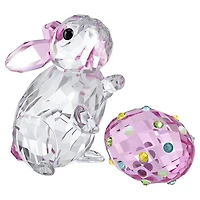 Idyllia Rabbit and Egg by SWAROVSKI