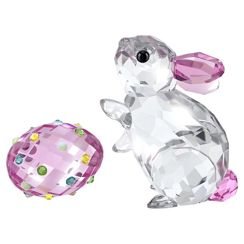 Idyllia Rabbit and Egg by SWAROVSKI