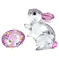 Idyllia Rabbit and Egg by SWAROVSKI