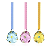 Idyllia Eggs Ornament Set by SWAROVSKI