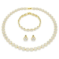 Una Angelic set, Set (3), Round cut, White