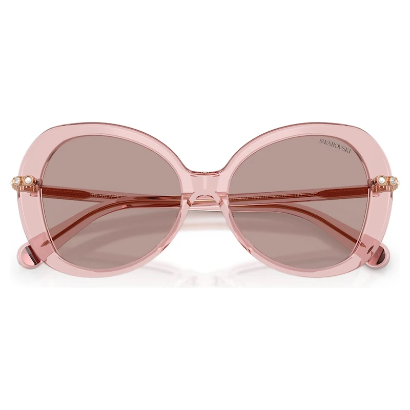 Sunglasses, Butterfly shape, SK6059, Pink by SWAROVSKI