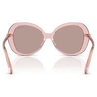 Sunglasses, Butterfly shape, SK6059, Pink by SWAROVSKI