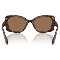 Sunglasses, Pillow shape, SK6058U, Brown by SWAROVSKI