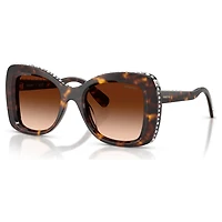 Sunglasses, Butterfly shape, SK6062U, Brown by SWAROVSKI