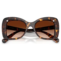 Sunglasses, Butterfly shape, SK6062U, Brown by SWAROVSKI