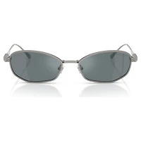 Sunglasses, Pillow shape, SK7042, Silver Tone by SWAROVSKI