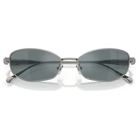Sunglasses, Pillow shape, SK7042, Silver Tone by SWAROVSKI