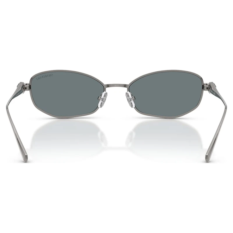 Sunglasses, Pillow shape, SK7042, Silver Tone by SWAROVSKI