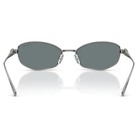 Sunglasses, Pillow shape, SK7042, Silver Tone by SWAROVSKI