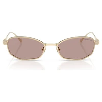 Sunglasses, Pillow shape, SK7042, Pink by SWAROVSKI