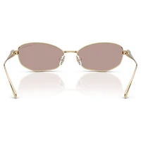 Sunglasses, Pillow shape, SK7042, Pink by SWAROVSKI