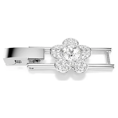 Ariana Grande x Swarovski extender, White, Rhodium plated by SWAROVSKI