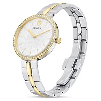 Cosmopolitan watch, Swiss Made, Metal bracelet, Silver tone