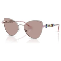 Sunglasses, Butterfly shape, SK7034, Multicoloured by SWAROVSKI