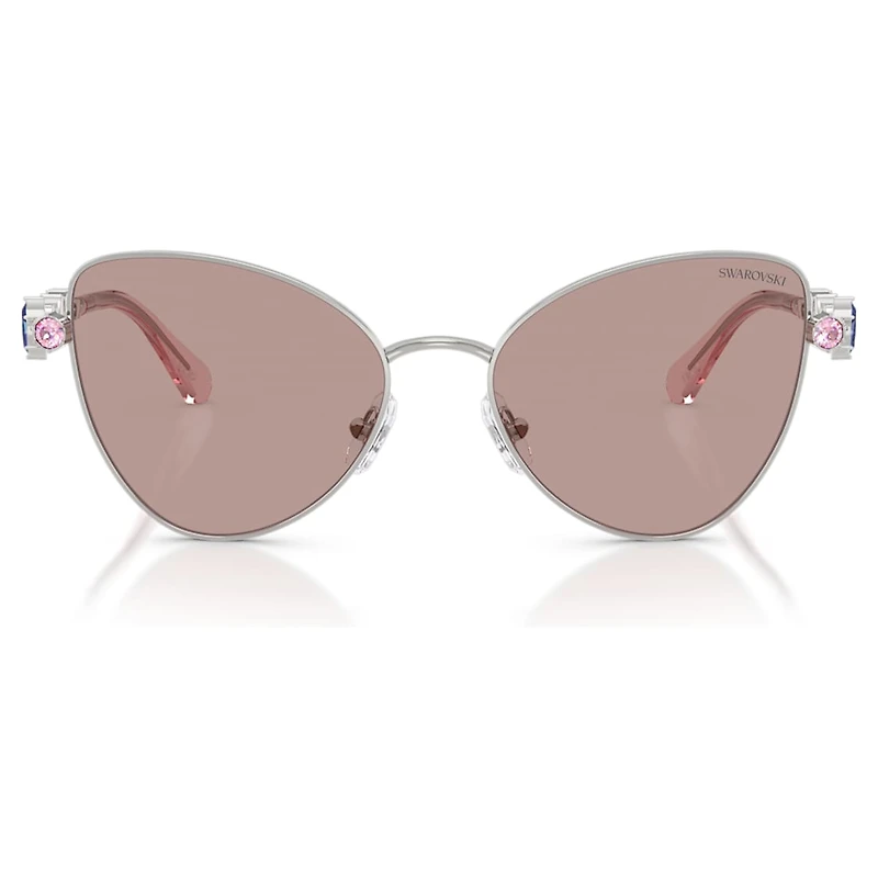 Sunglasses, Butterfly shape, SK7034, Multicoloured by SWAROVSKI