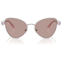 Sunglasses, Butterfly shape, SK7034, Multicoloured by SWAROVSKI
