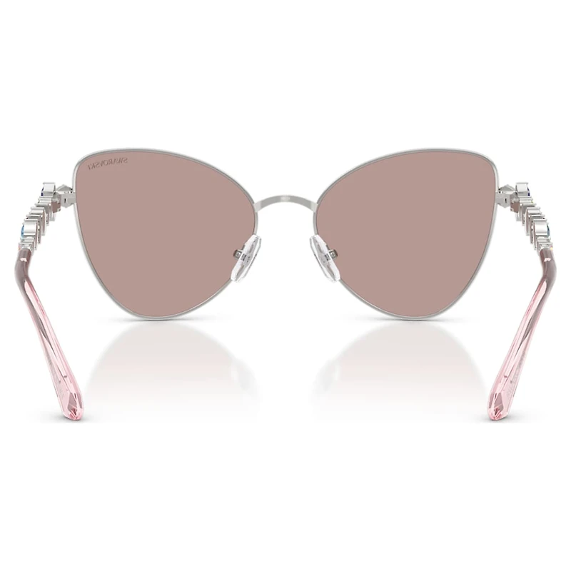 Sunglasses, Butterfly shape, SK7034, Multicoloured by SWAROVSKI