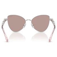 Sunglasses, Butterfly shape, SK7034, Multicoloured by SWAROVSKI