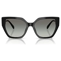 Sunglasses, Square shape, SK6016, Black by SWAROVSKI
