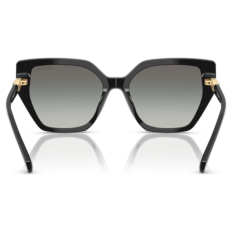 Sunglasses, Square shape, SK6016, Black by SWAROVSKI