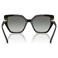 Sunglasses, Square shape, SK6016, Black by SWAROVSKI