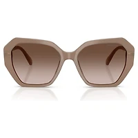 Sunglasses, Square shape, SK6017, Brown by SWAROVSKI