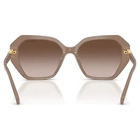 Sunglasses, Square shape, SK6017, Brown by SWAROVSKI