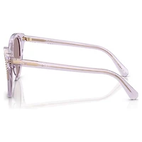 Sunglasses, Butterfly shape, SK6031, Purple by SWAROVSKI