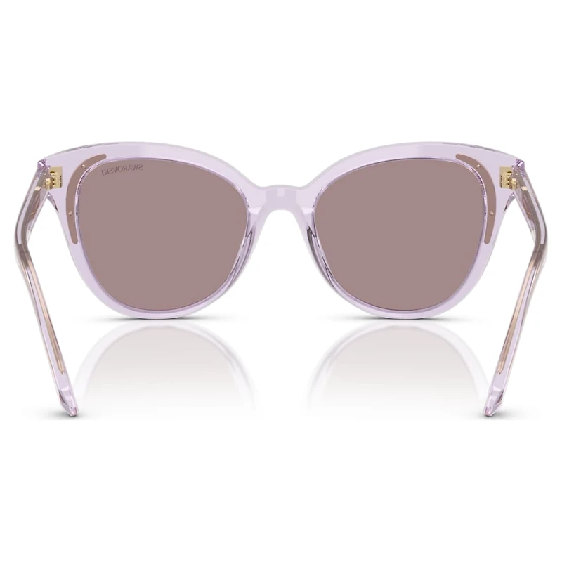 Sunglasses, Butterfly shape, SK6031, Purple by SWAROVSKI