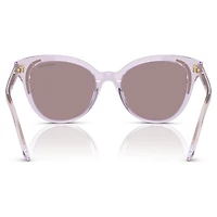 Sunglasses, Butterfly shape, SK6031, Purple by SWAROVSKI