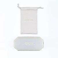 OAKLEY Plazma Sunglasses X-Silver, Silver by SWAROVSKI