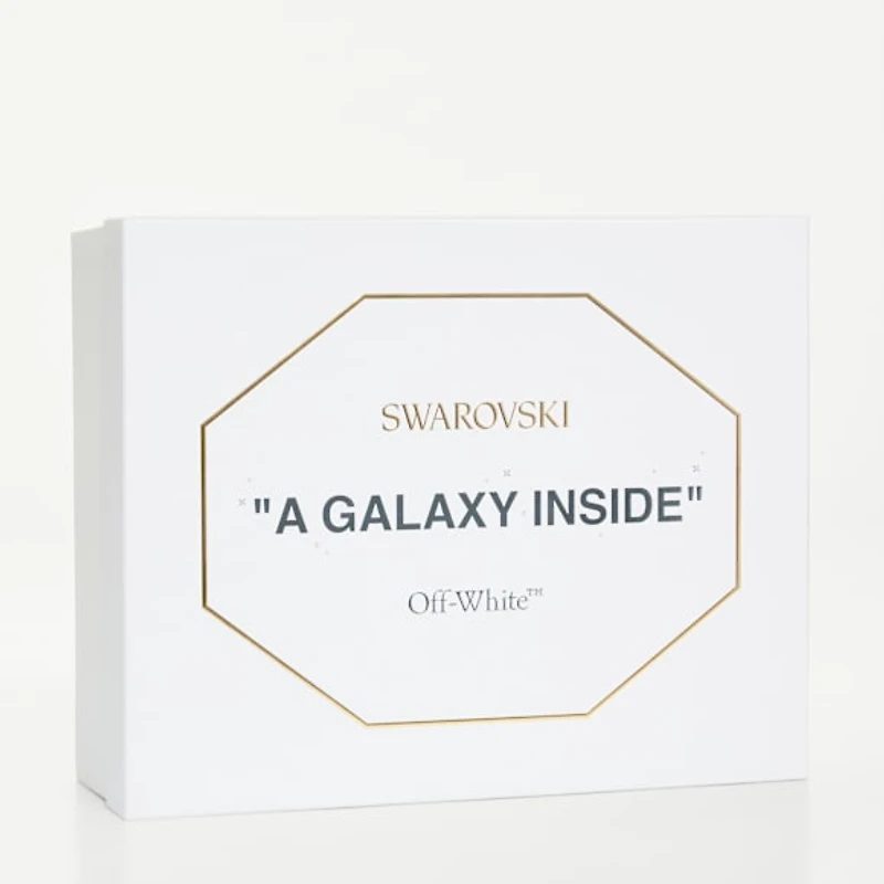 OFF-WHITE™ Arrow Hoodie, Black by SWAROVSKI