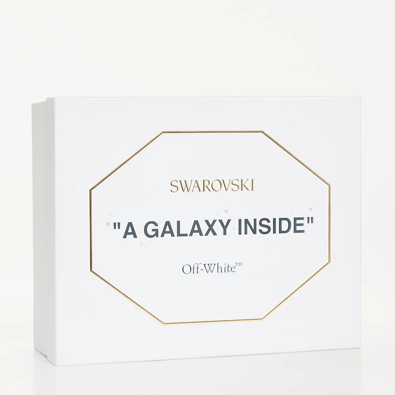 OFF-WHITE™ Arrow Hoodie, Black by SWAROVSKI