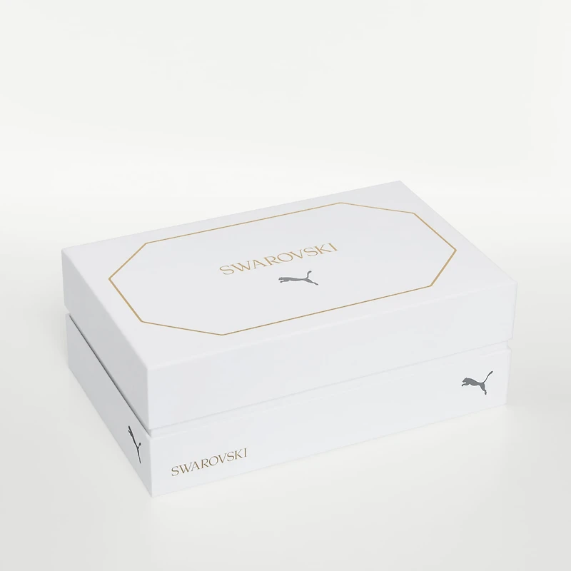 PUMA Speedcat, Black by SWAROVSKI