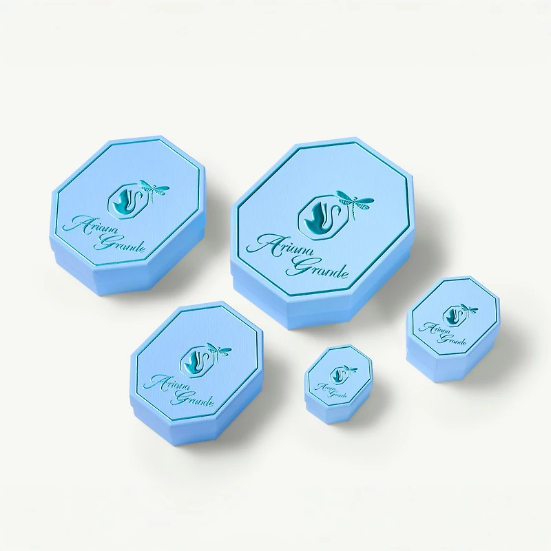 Ariana Grande x Swarovski brooch and hair accessory, Crystal pearl, Mixed cuts, Dragonfly, White, Rhodium plated by SWAROVSKI