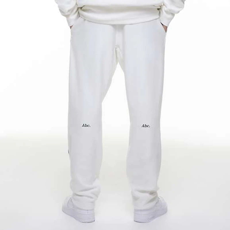 ADVISORY BOARD CRYSTALS, Gray Objects Displaced by Refraction sweatpants, White SWAROVSKI