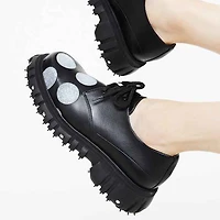Phileo 005 Crystal Derby shoe, Black by SWAROVSKI