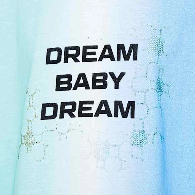Liberal Youth Ministry, Gradient t-shirt, Green by SWAROVSKI