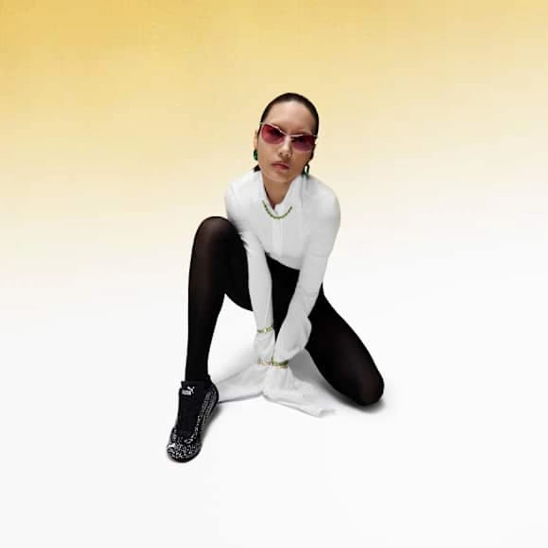 PUMA Speedcat, Black by SWAROVSKI