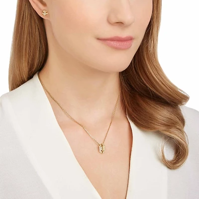 Favor set, Gold tone, 18K gold finish