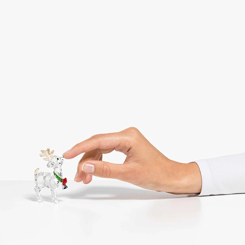 Santa’s Reindeer by SWAROVSKI