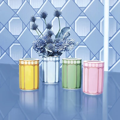 Signum vase, Porcelain, Medium