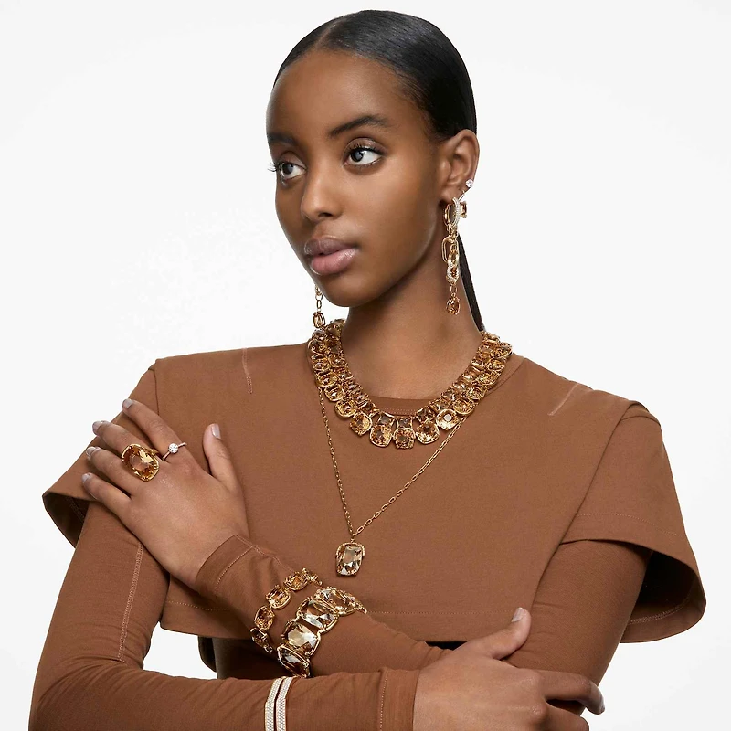 Dextera bangle, Octagon shape, White